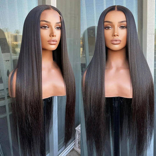 HD Brazilian Straight Lace Front Human Hair Wig