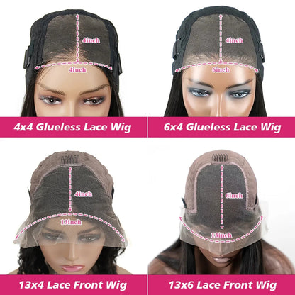 Highlight Glueless Ready To Wear Hd Frontal Lace 180%